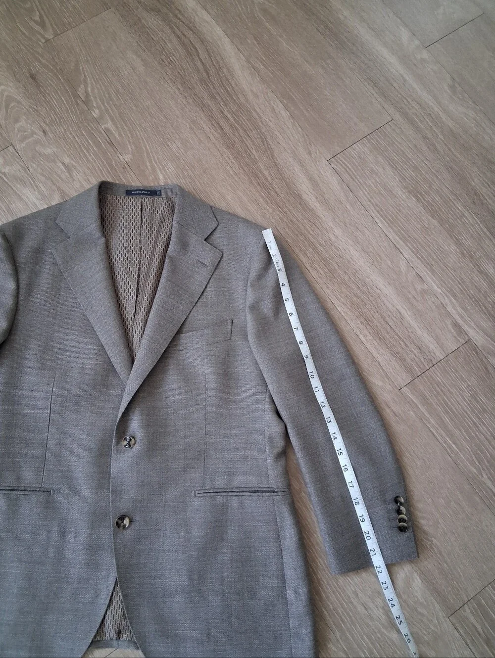 Suitsupply La Spalla Vitale Barberis Canonico Italian Wool Blazer Sport Coat